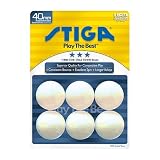 Three Star Table Tennis Balls- White
