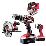 Factory-Reconditioned Skil 2895-10-RT 18 Volt 4 Tool Combo Pack