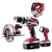 Factory-Reconditioned Skil 2895-10-RT 18 Volt 4 Tool Combo Pack