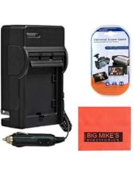 BP809 BP819 BP820 BP827 BP828 Battery Charger For Canon VIXIA HFG10 HFG20 HFG30 HFM30 HFM31 HFM32 HFM300 HFM301 HFM40 HFM41 HFM400 HFS10 HFS11 HFS20 HFS21 HFS30 HFS100 HFS200 HF11 HF20 HF21 HF200 HG20 HG21 XA10 XA20 XA25 Camcorder + More!!