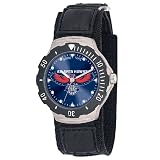 NBA Men's BDV-ATL Agent Series Atlanta Hawks Velcro Watch
