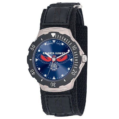 NBA Men's BDV-ATL Agent Series Atlanta Hawks Velcro Watch