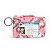 Vera Bradley Zip ID Case (Blush Pink)