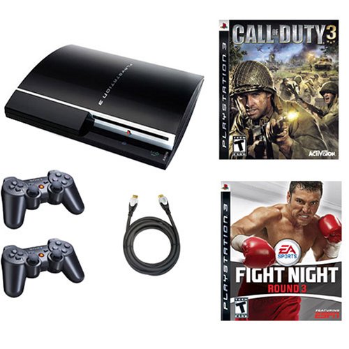 Call of Duty & Fight Night 60GB PlayStation 3 Bundle