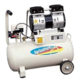 静音 オイルレスエアコンプレッサ AG-0925SOL タンク容量25L パオック