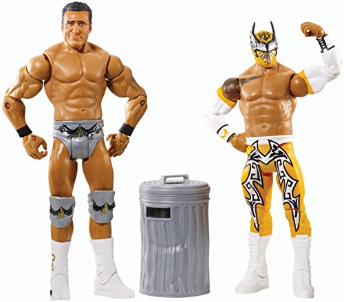 WWE Battle Pack Series #31 - Sin Cara vs. Alberto Del Rio Action Figure (2-Pack)