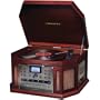 Crosley CR248-CH Songwriter CD Recorder (Cherry)
