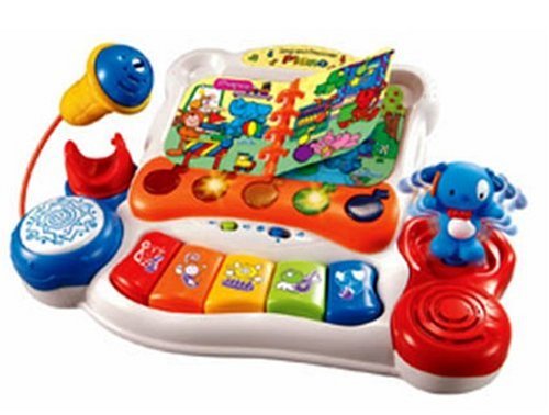 Childrens Toyshop  Toys : Vtech - Sing & Discover Story Piano