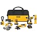 DEWALT DCK650X 18-Volt XRP Cordless 6-Tool Combo Kit