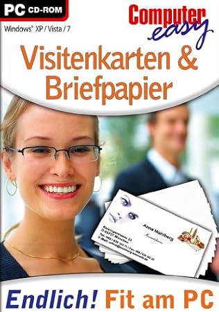 Visitenkarten - Computer easy