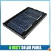Solartech Power 5 watt 12 volt Solar Panel Black Frame