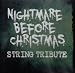 The Nightmare Before Christmas String Tribute