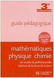 Mathematiques Physique Chimie Svt Troisième Enseignement Adapte Segpa - Guide Pedagogique - ed.2008