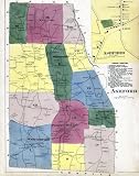 Ashford, Ashford Town, Windham County 1869, Connecticut, 1869 Old Map Reproduction