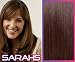 15 inch Chocolate Brown (4) Full Head Clip in Human Hair Extensions SALE NOW ON!!!