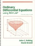 Ordinary Differential Equations Using MATLAB (3rd Edition)