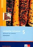 Lambacher Schweizer - Ausgabe Nordrhein-Westfalen - Neubearbeitung: Lambacher Schweizer. LS Mathematik 5. Arbeitsheft. Neubearbeitung. Nordrhein-Westfalen: Mathematik f�r Gymnasien. 5. Klasse - 