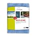ALCLEAR 820203U Poliertuch 2-Seiten Allrounder 40 x 40 cm blau