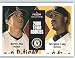 2000 Fleer Tradition Update #92 Barry Zito RC / Terrence Long - Oakland Athletics (Baseball Cards)