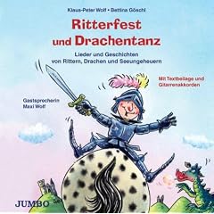 Ritterfest und Drachentanz