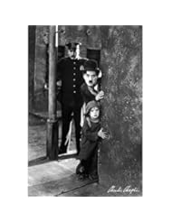 (24x36) Charlie Chaplin Movie (The Kid, Around Corner) Poster Print