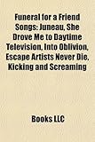 Funeral for a Friend Songs-
