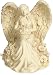 Angelstar Angel of the Flowers Table Top Night Light, 5-1/4-Inch Tall