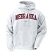 Nike Nebraska Cornhuskers White Classic Logo Hoody Sweatshirt
