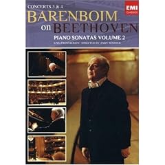 Barenboim on Beethoven: Piano Sonatas, Vol. 2 [DVD Video] by 