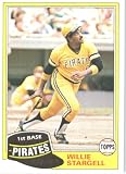 1981 Topps # 380 Willie Stargell Pittsburgh Pirates Baseball Card