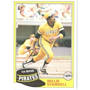 Topps Willie Stargell Pirates Baseball