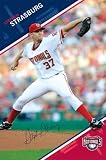 Nationals - S Strasburg 10 Poster Poster Print, 22x34