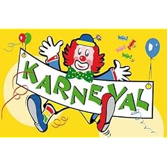 Autoaufkleber Sticker Karneval / Fasching Aufkleber