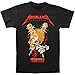 Metallica Men's Tour 86 T-shirt Black