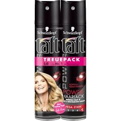 3 Wetter Taft Power Haarlack mega stark 2er Pack (2 x 250 ml)