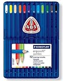 Produkt-Bild: Staedtler Farbstifte ergo soft jumbo 158 VE=12 St&uuml;ck