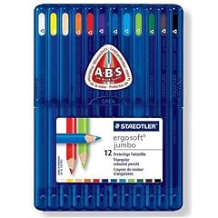 Staedtler Farbstifte ergo soft jumbo 158 VE=12 St�ck