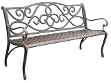 5ft Scroll Bench
