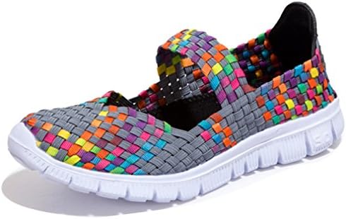 Boston Giant Women's Breathable Slip-On Walking Shoes