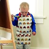 Now Designs Tiny Tortoise Kid's Apron 9.25-in.