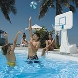 PoolSport Portable Pool Basketball Hoop