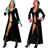 J Valentine Hooded Robe 420F