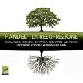 H�ndel : La R�surrection / Emmanuelle Haim et Le Concert d'Astr�e