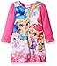 Nickelodeon Girls' Toddler Shimmer and Shine Nightgown