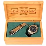 Field & Stream Men Western Watch, Golf Tool with 7 Functionand Pocket Knife Key Chain Gift Set