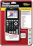 Texas Instruments TI-84 Plus CE Graphing Calculator, Black