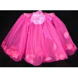 Rose Ballet Tutu Fushia: Great Tutu for Fairy Princess Dress Up