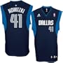 Adidas Dallas Mavericks Dirk Nowitzki Replica Road Jersey Extra Large