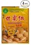 Whole Precooked Peeled Roasted Chestnut - 4 x5 Oz - Ready to Eat - Value 4 Pack