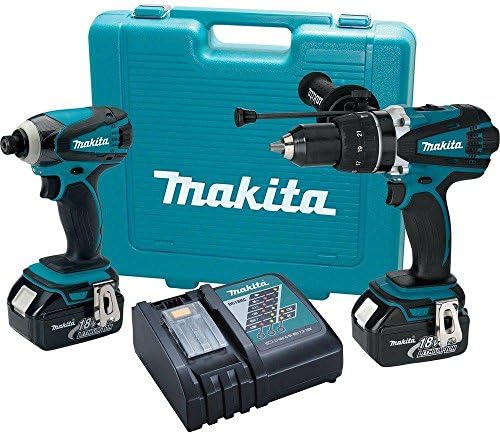 (Ship from USA) NEW Makita 18-Volt LXT Cordless Combo Kit (2-Piece) XT218 18V Power Tool /ITEM NO#E8FH4F854125563